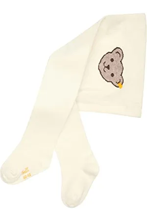 Steiff Calzamaglia Basic da Neon Collant GOTS, Argento e Rosa, 2 Mesi Unisex-Bimbi