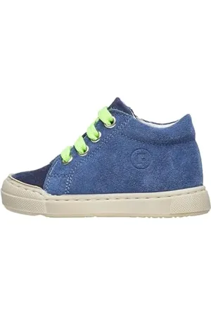 Falcotto Snopes Zip, Scarpe da Bambini, Blu (Blue), 20 EU