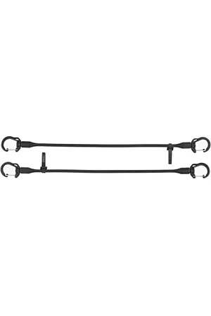 Evoc CARGO STRAPS cinghie di tensione, fettuccia (fettuccia elastica, cinghia di fissaggio per gli zaini COMMUTE, con ganci a moschettone rotanti, coulisse integrata, peso: 20 g)