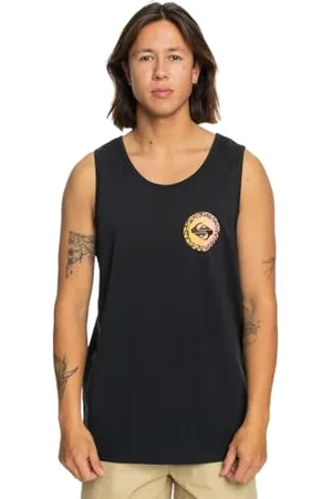 Quiksilver Long Fade Tank Camicia, , XS Uomo