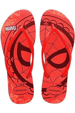 Havaianas Slim Marvel Infradito Unisex - Adulto, Colore: Salmone, Taglia: 37/38 EU