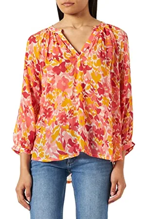 Part Two Camicetta Erdonae Blusa con Maniche a 3/4 vestibilità Comoda, , 34 Donna