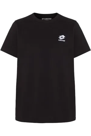 Lotto 1124001j T-Shirt, Regular Fit, , 158-164 Unisex-Bambini e Ragazzi