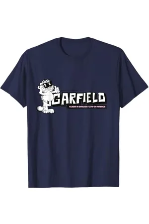 Garfield Fluente nel sarcasmo Maglietta