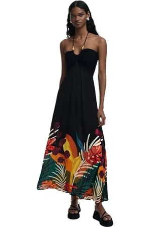 Desigual Swim_belice Dress Swimwear Cover Up, , S Donna