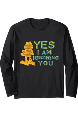 Garfield Sì, ti sto ignorando Maglia a Manica