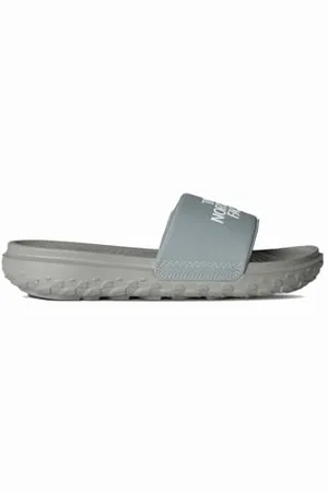 The North Face NF0A8A9070N M NEVER STOP CUSH SLIDE Uomo, CONCRETE/TNF WHITE EU 39