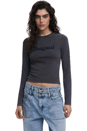 Desigual TS_Wisconsin T-Shirt, , S Donna