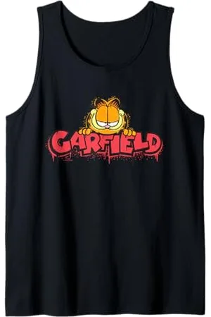 Garfield Streetwear Style Gatto Canotta
