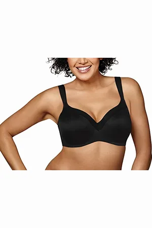 Playtex Secrets Us4823-Reggiseno a Balconcino a Copertura Completa, con Ferretto Reggiseno, Opaque, , 8D Donna