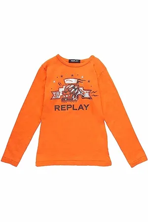 Replay Sb7110 T-Shirt, , 4 Anni Bambini e Ragazzi