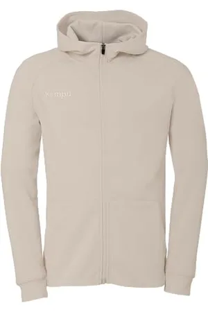 Kempa Stmnt Kapuzenjacke Giacca Sportiva, Beige, 3XL Uomo