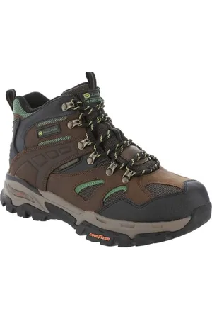 Skechers X John Deere Arch Fit Tarver, Stivaletto Uomo, Brown, 43 EU