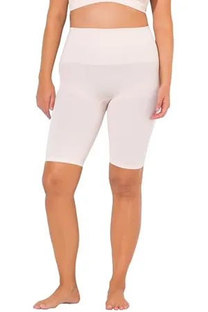 Ulla Popken Shaping-Hose, Nahtlos, Knielang Mutande, , 46-48 Donna