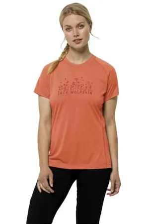Jack Wolfskin Morobbia Maglietta, , L Donna