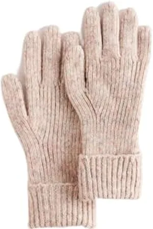 Ted Baker LIDIIE-Knitted Ribbed Gloves, Guanti in maglia Donna, , Taglia Unica