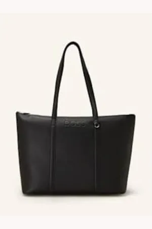 HUGO BOSS Addison New Tote, Borsa_tote Donna, Black, One Size