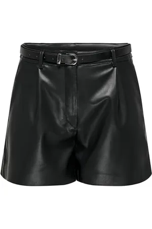 ONLY Onlmagga Otw-Pantaloncini in Finta Pelle, , S Donna