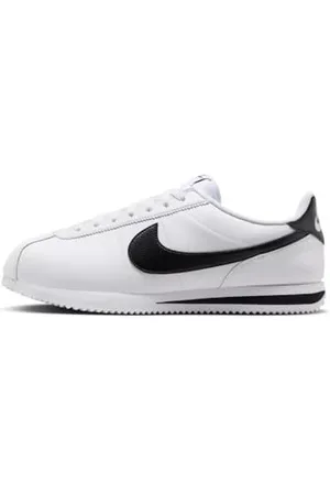 Nike Cortez, Sneaker Uomo, Bianco Nero, 41 EU