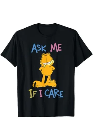 Garfield Chiedimi se mi interessa Maglietta