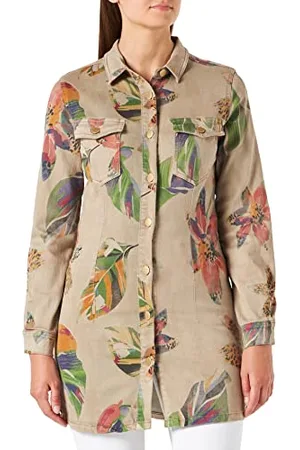 Desigual Vest_Budapest Abito Casual, Marrone, M Donna