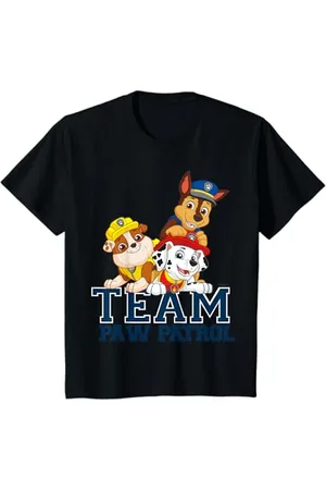 Paw Patrol Bambino - Marshall Rubble Chase Team Maglietta