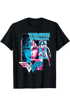 DC Comics Originals DC Wonder Woman Verità Forza Compassione Hero Power Vintage Maglietta