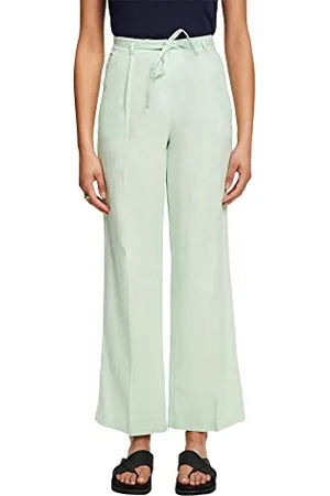 ESPRIT 033ee1b345 Pantaloni, 340/verde Pastello, 40W x 30L Donna
