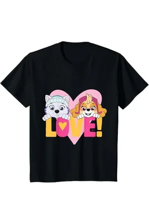 Paw Patrol Bambino - Everest Skye Love Maglietta