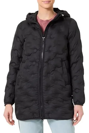 Geox W VILDE Giacca, Black, 42 da Donna