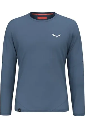Salewa Pedroc Dry M L/S Tee. Maglietta, , L Uomo