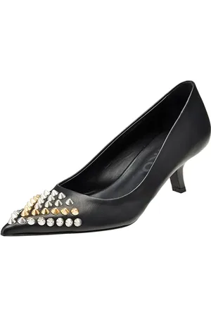 Pinko RAVEL Decollete Pelle Vitello+, Scarpe Donna, Z99_Nero Limousine, 38 EU