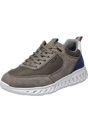 Geox U Outstream A, Sneakers Uomo, Grigio (Dove Grey), 39 EU