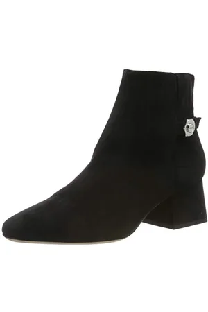 HUGO BOSS Uptown Bootie55-s, Stivaletti Donna, Nero (Black 001), 41 EU