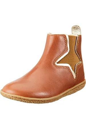Kickers Vermillon, Stivali Chelsea, Cammello d