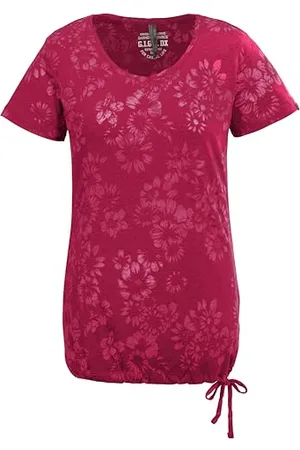 G.I.G.A. DX by killtec GS 44 Wmn TSHRT Maglietta/Camicia a Maniche Corte, , 48 Donna