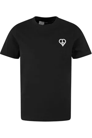 Mister Tee Mtk362-peace Lovesign EMB Tee T-Shirt, , 110/116 cm Bambini e Ragazzi