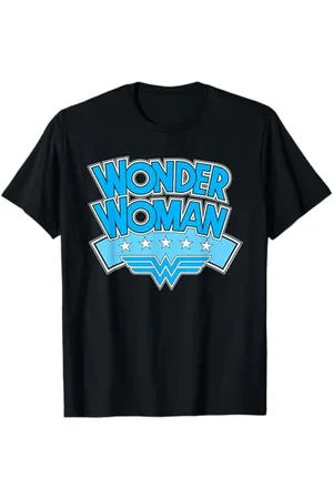 DC Comics Originals DC Wonder Woman Girl Power Hero Fumetto Vintage Classico Maglietta