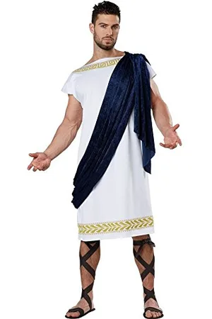 California Costumes Costume Toga Greca per Uomo - XL
