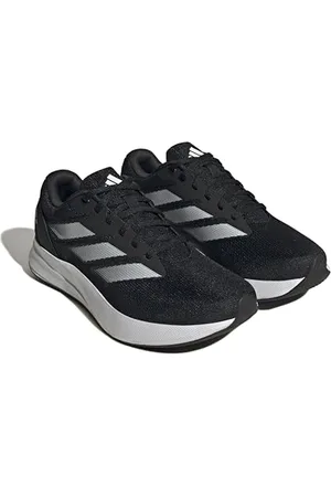 adidas Duramo RC Running Shoes, Scarpe da Corsa Unisex-Adulto, Core Black/Cloud White/Core Black, 46 2/3 EU
