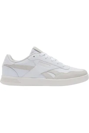Reebok Court Advance, Scarpe da Ginnastica Donna, Ftwrwhite-Gesso Grigio Barely, 35 EU