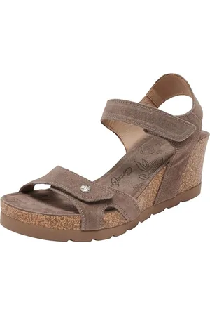 Panama Jack Vila, Sandali con Zeppa Donna, , 38 EU