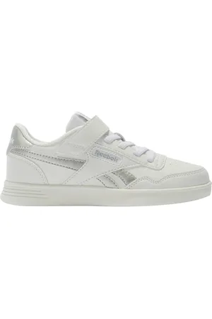 Reebok Court Advance Elastic & Top Strap, Scarpe da Ginnastica, , 31.5 EU