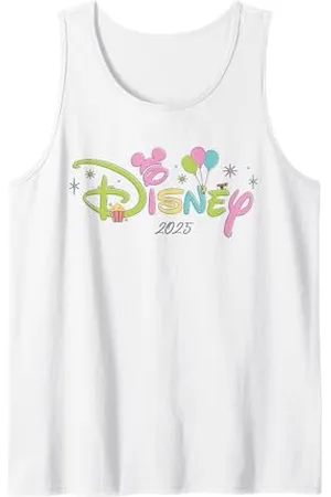 Disney Celebration Logo Birthday Party Vacation Trip 2025 Canotta