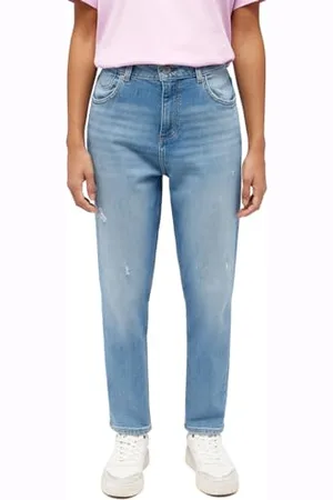 Mustang Style Charlotte Tapered Jeans, , 32W x 34L Donna
