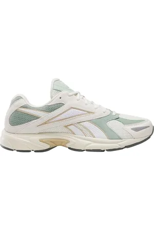 Reebok Road Prime, Scarpe da Ginnastica Unisex-Adulto, Chalk Vintage-Gesso Ibrido Verde, 41 EU