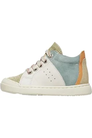 Falcotto Fabron Zip, Scarpe da Bambini, Grigio (Stone), 26 EU