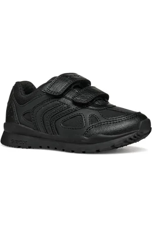 Geox J Pavel A, Scarpe da Ginnastica, Black, 31 EU