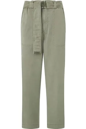 Pepe Jeans Aylin Pantaloni, (Washed Green), XS Donna