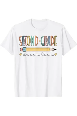 BACK TO SCHOOL Secondo grado Dream Team Retro ritorno a scuola insegnante studente Maglietta